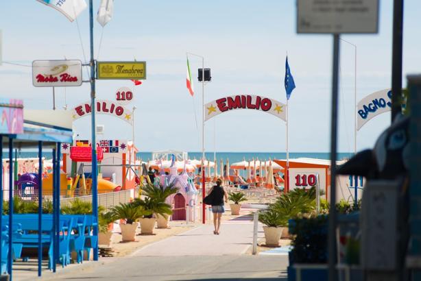 Offer for July by Hotel  in Rimini Near the Sea, All-Inclusive, Holiday Village and Pool Services